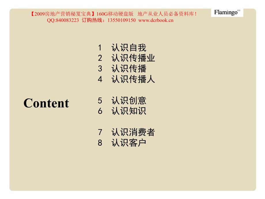 房地产广告基础培训(红鹤沟通51页）_第2页