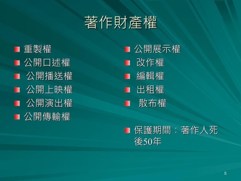 校园着作权问题漫谈_第5页