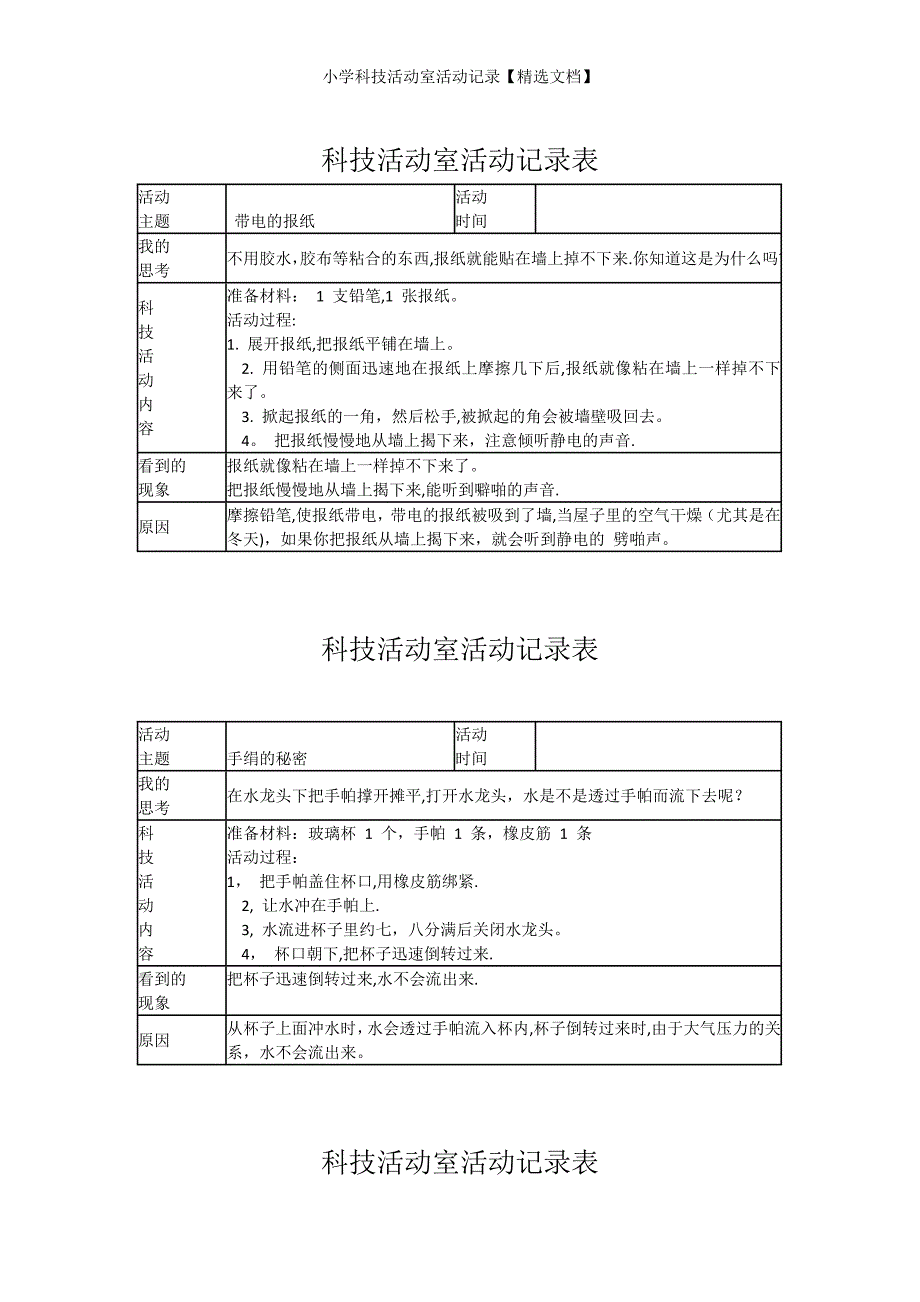 小学科技活动室活动记录【精选文档】_第2页