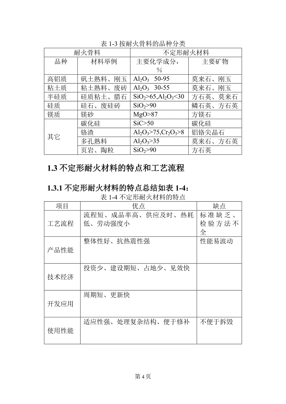 重点不定形耐火材料基础知识.doc_第4页