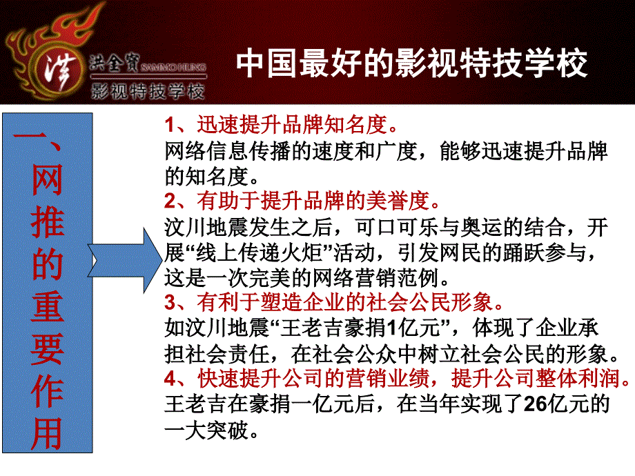 职高学校网络招生的推广方法和策略_第3页