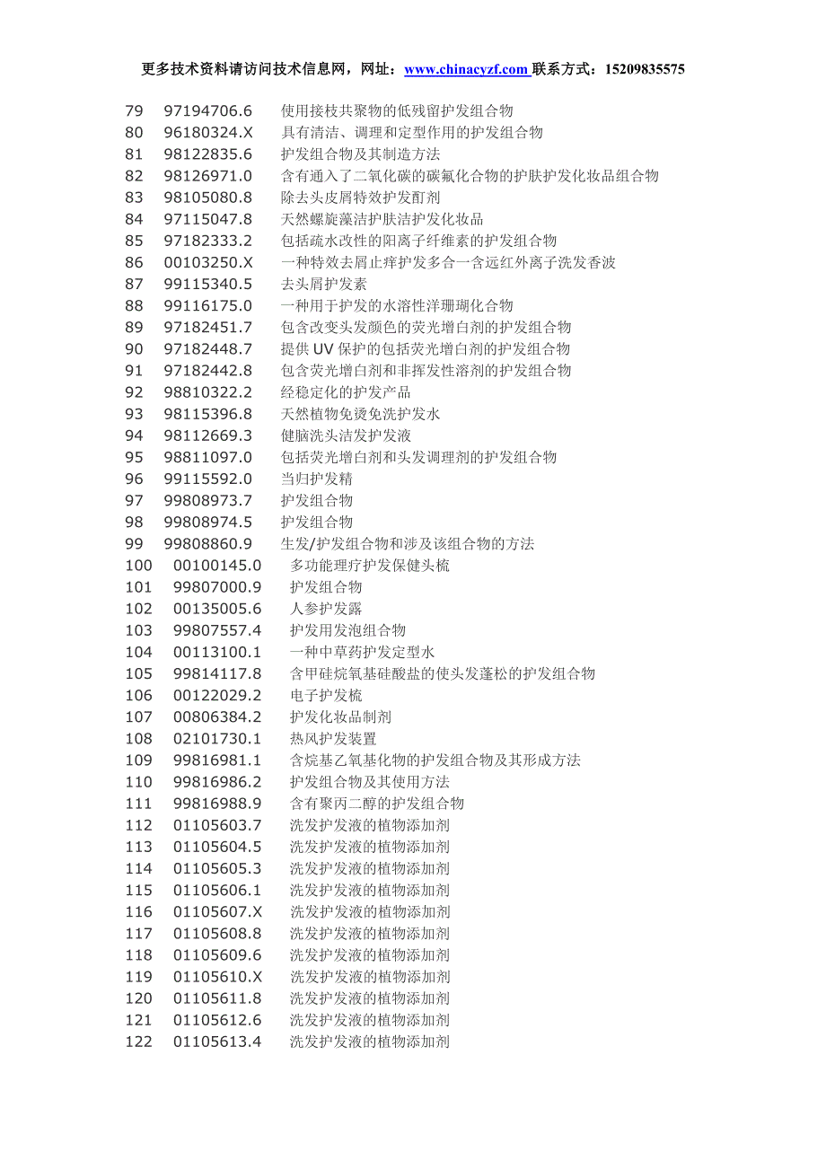 I311、护发素配方护发液制备工艺技术.doc_第3页