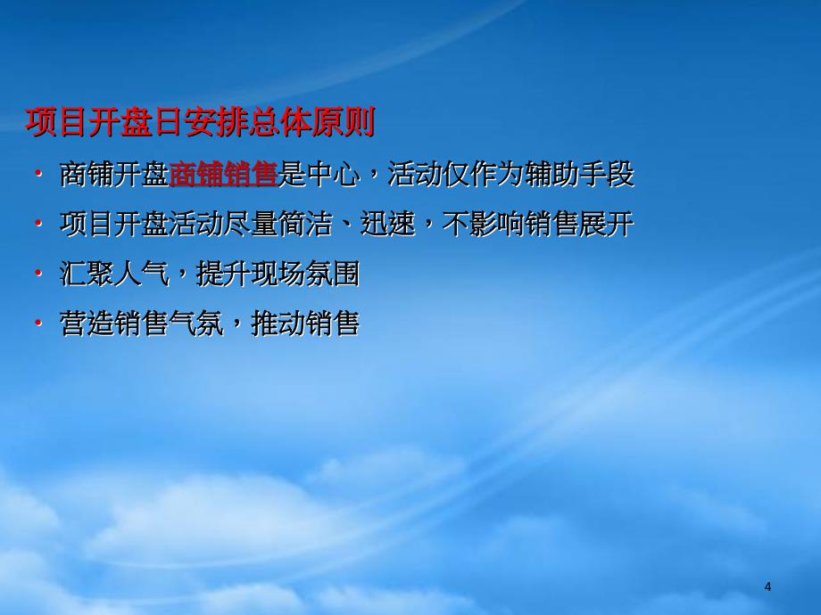 某商业地产项目商铺销售开盘方案_第4页