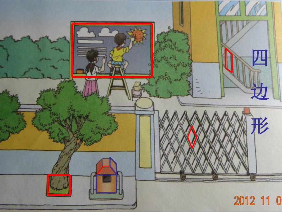 平行四边形和梯形自制课件_第3页