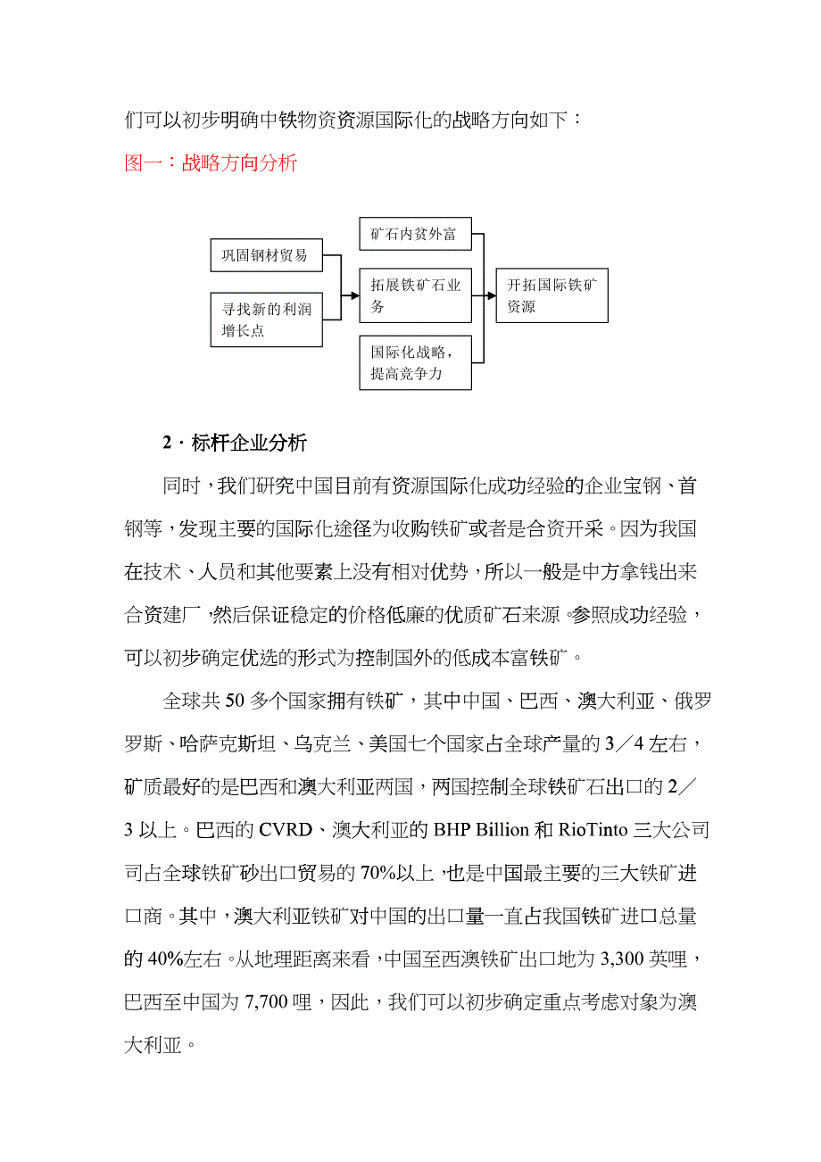 中铁物资国际矿业战略目标及措施hwae_第2页