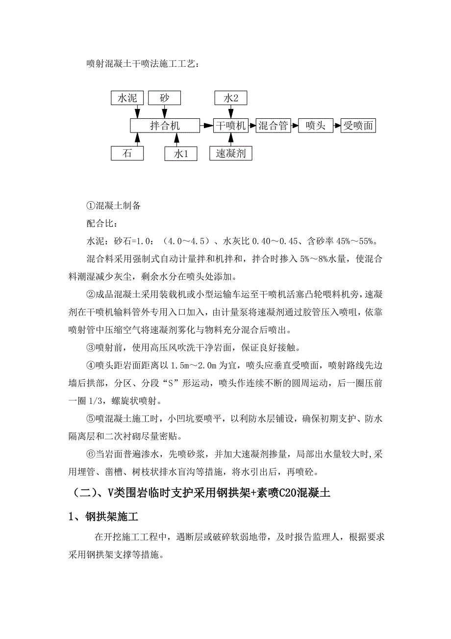 上报隧洞开挖临时支护施工方案secret_第4页