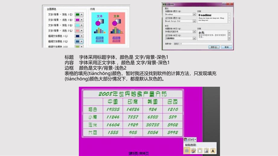 Excel表格使用目标格式实用教案_第3页