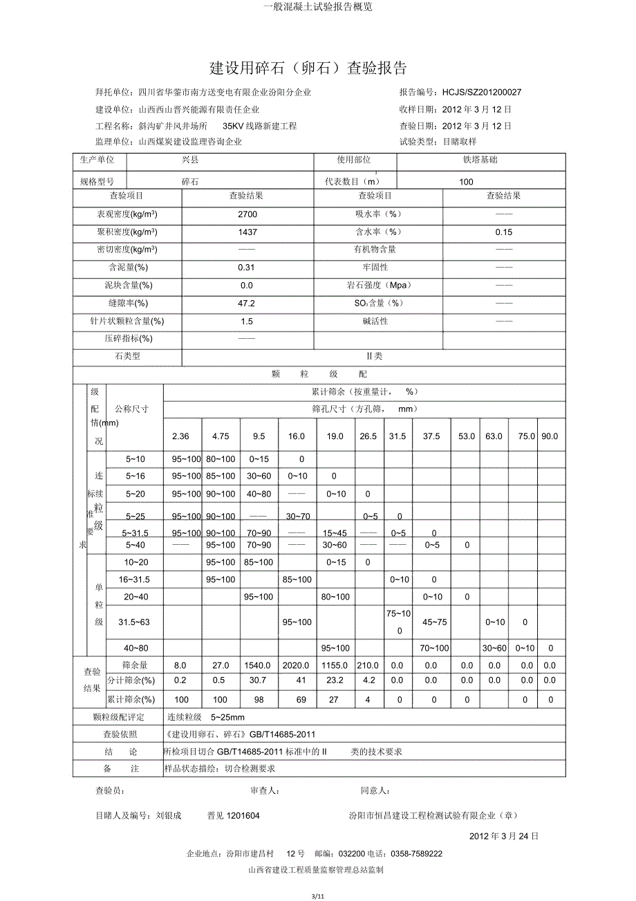 普通混凝土试验报告概览.doc_第3页