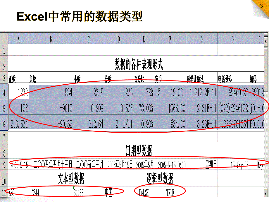 excel中数据输入课件_第3页