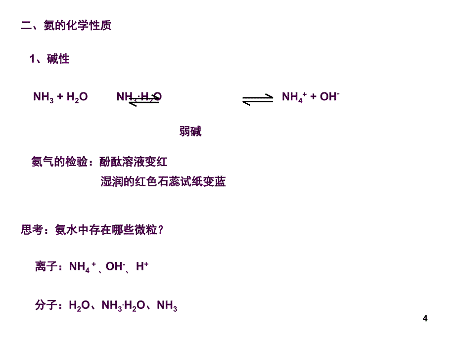 氨气化学ppt课件_第4页