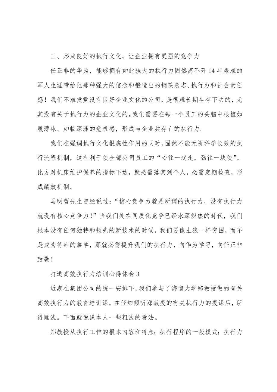 打造高效执行力培训心得体会.docx_第5页