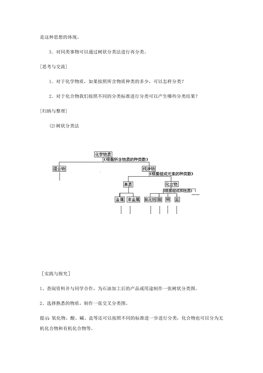 高中化学 第二章 化学物质及其变化教案 新人教版必修1_第4页