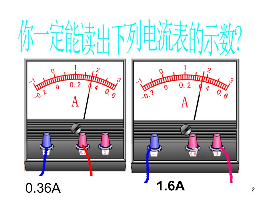 串联电路并联电路的电流特点PowerPoint演示文稿_第2页