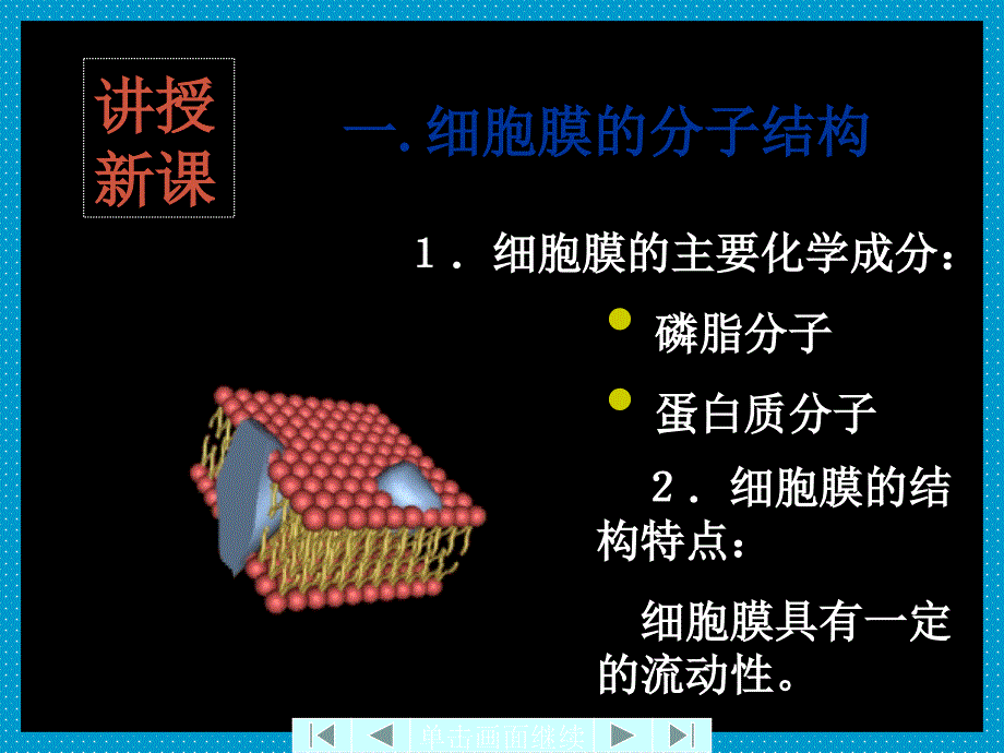 高考生物复习 细胞膜的结构和功能 ppt_第4页