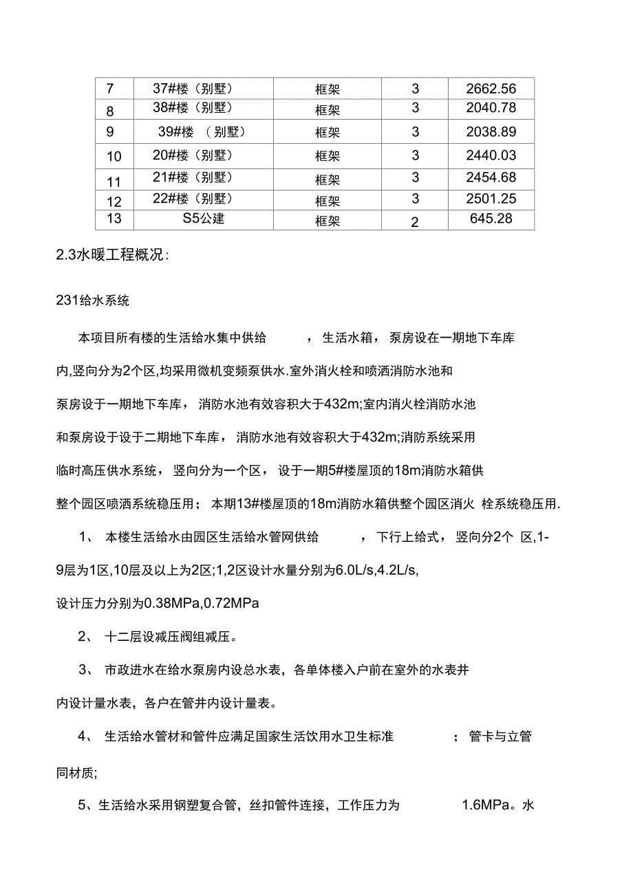 水暖专项施工方案_第5页