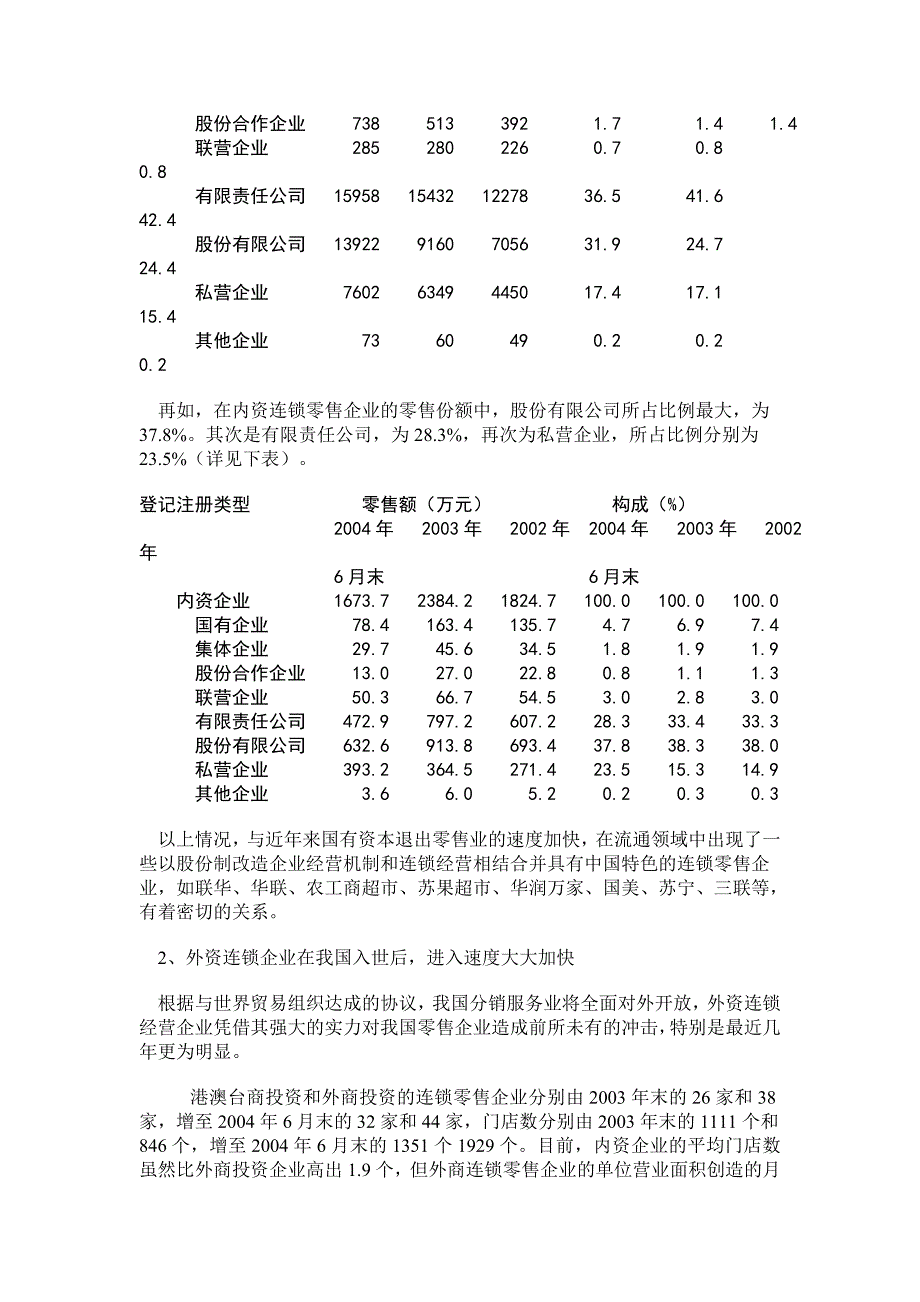 大力发展连锁经营 推进我国流通现代化发展_第4页