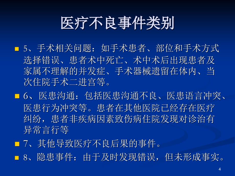 不良事件上报与医患沟通技巧_第4页