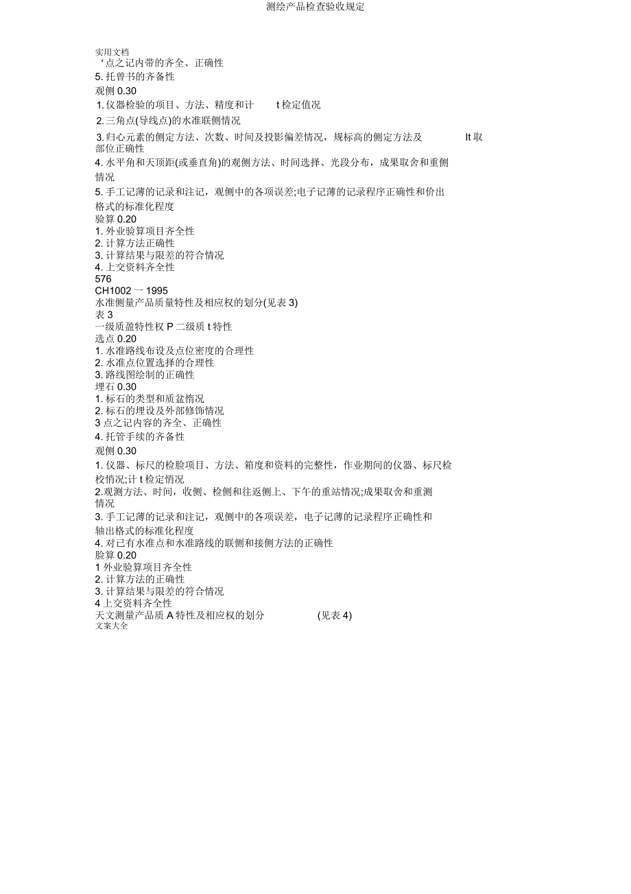 测绘产品检查验收规定.doc_第4页