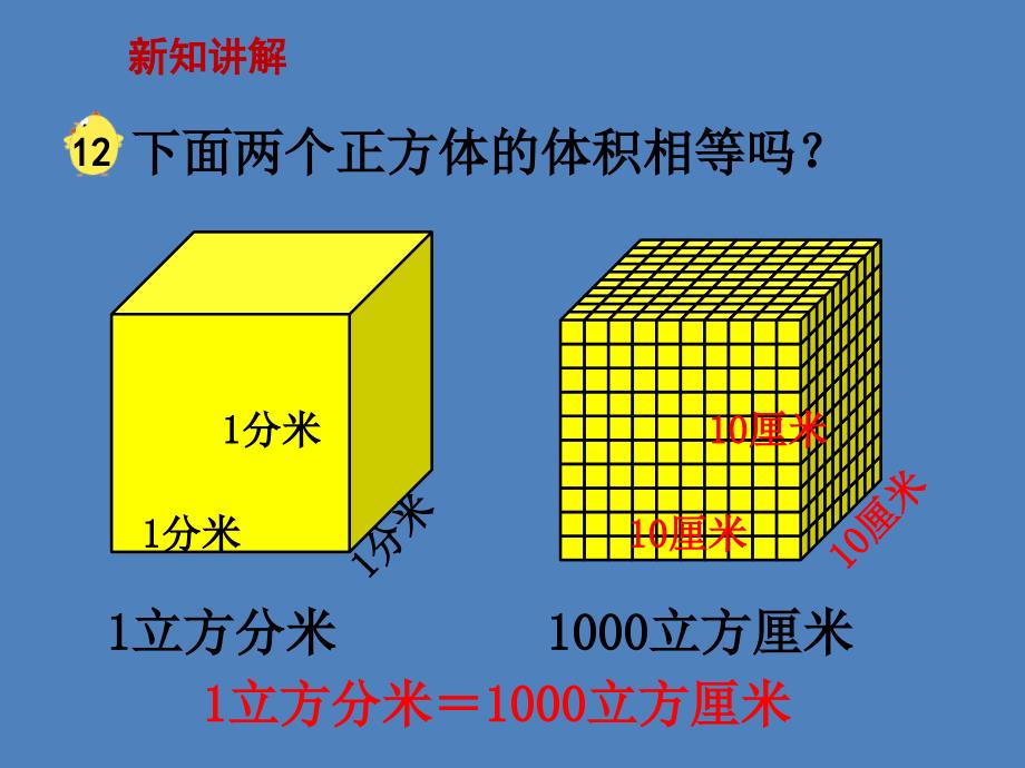 六年级上册数学课件1.7体积单位间的进率丨苏教版共15张PPT_第4页