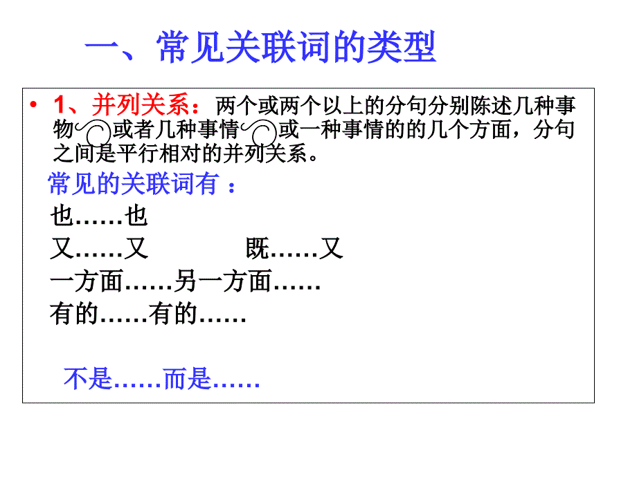 2020高考语文语言运用复句关联词复习_第2页