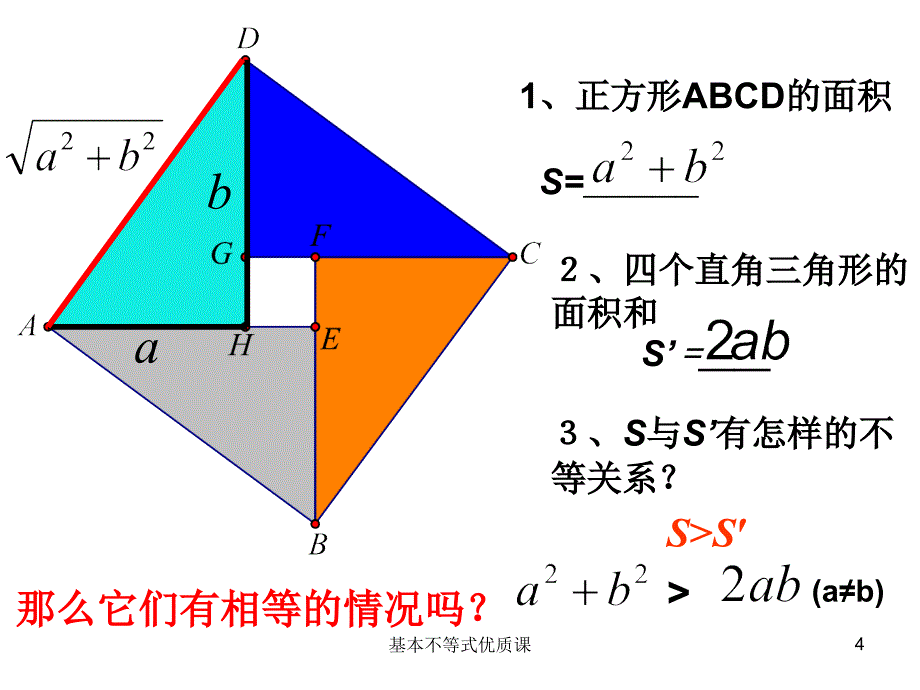 基本不等式优质课课件_第4页