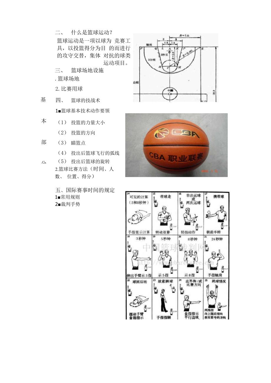 篮球的起源与场地设施_第2页