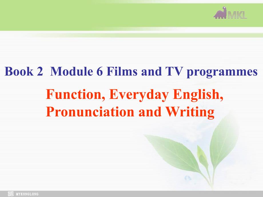 英语：Module 6 speaking and writing课件_第2页