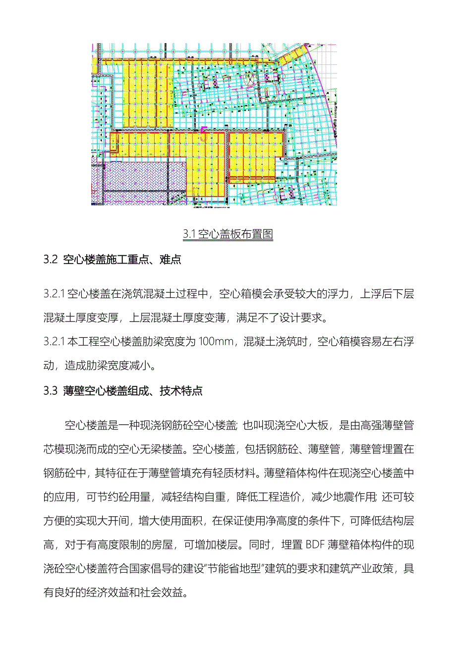 保障性住房项目现浇混凝土空心楼盖专项工程施工组织设计方案_第5页