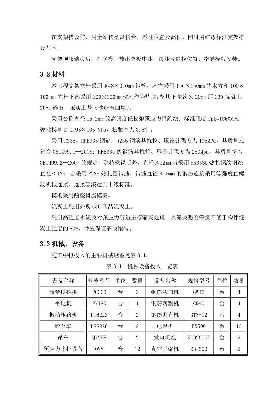 现浇预应力连续箱梁专项施工方案_第3页