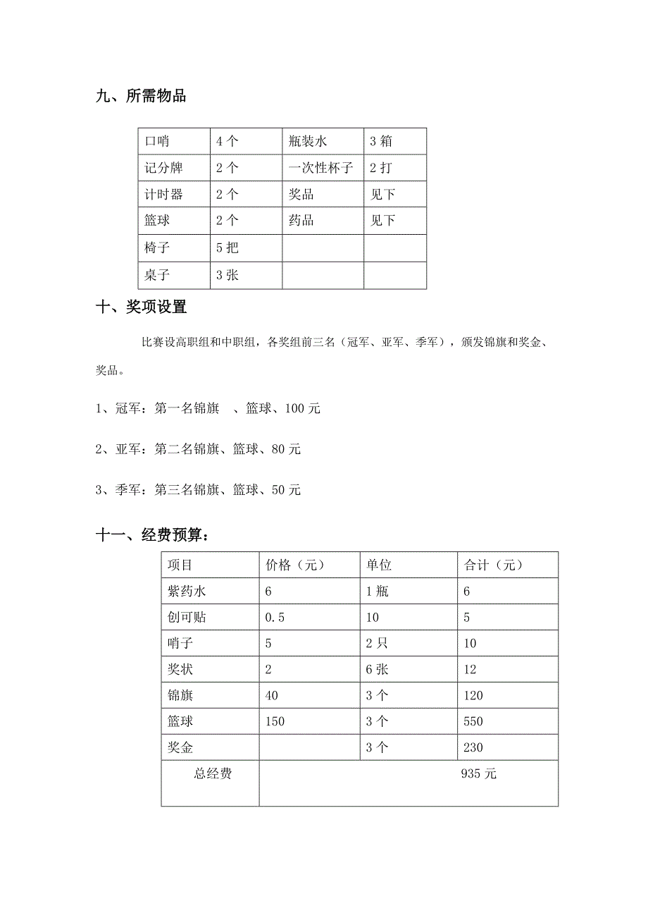 篮球运动会策划书.doc_第4页