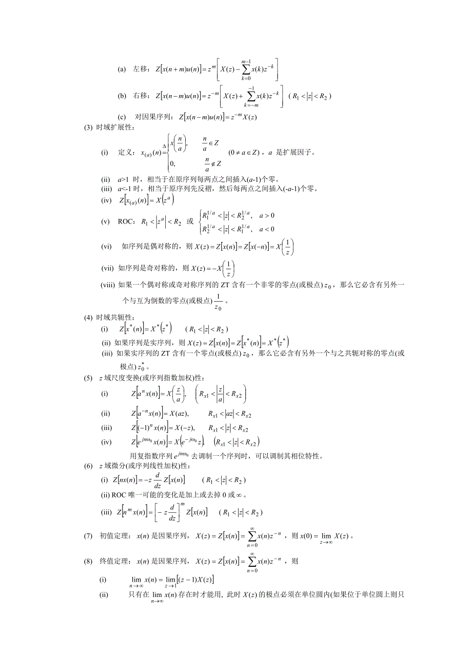 信号处理原理第四章知识点_第4页