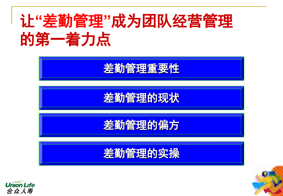 差勤管理方法集锦课件_第3页