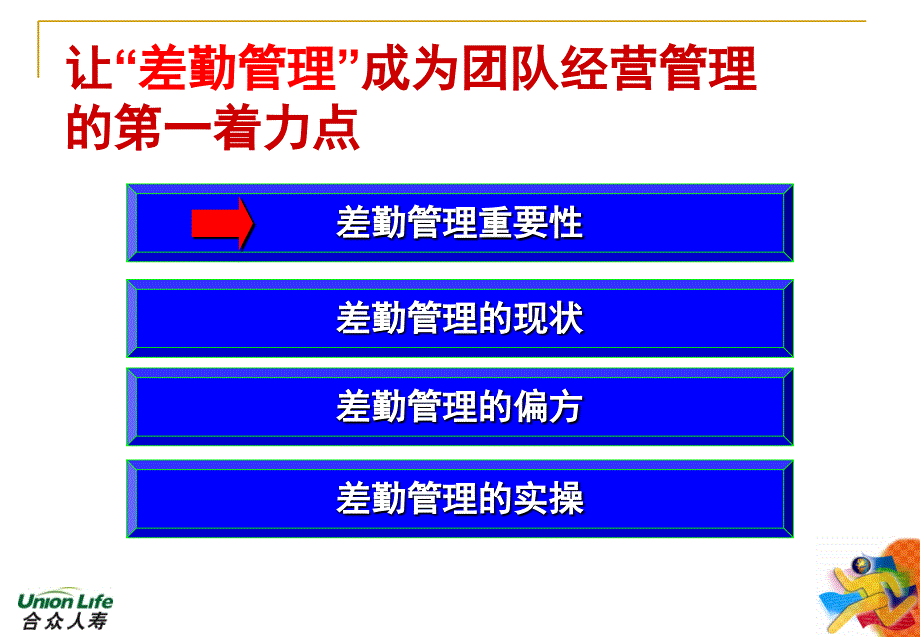 差勤管理方法集锦课件_第4页