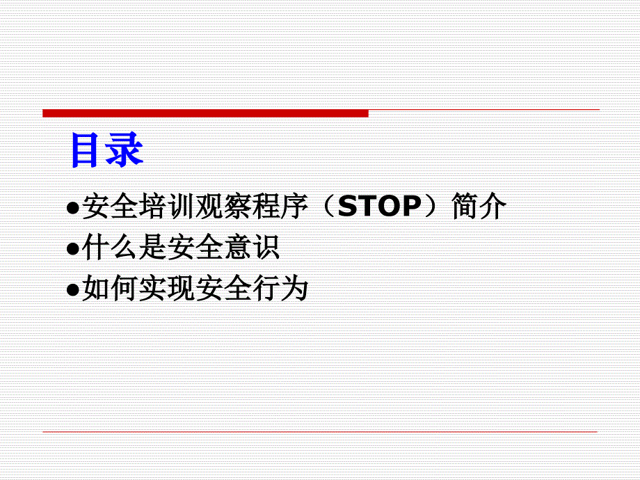 安全培训观察程序(STOP)_第2页