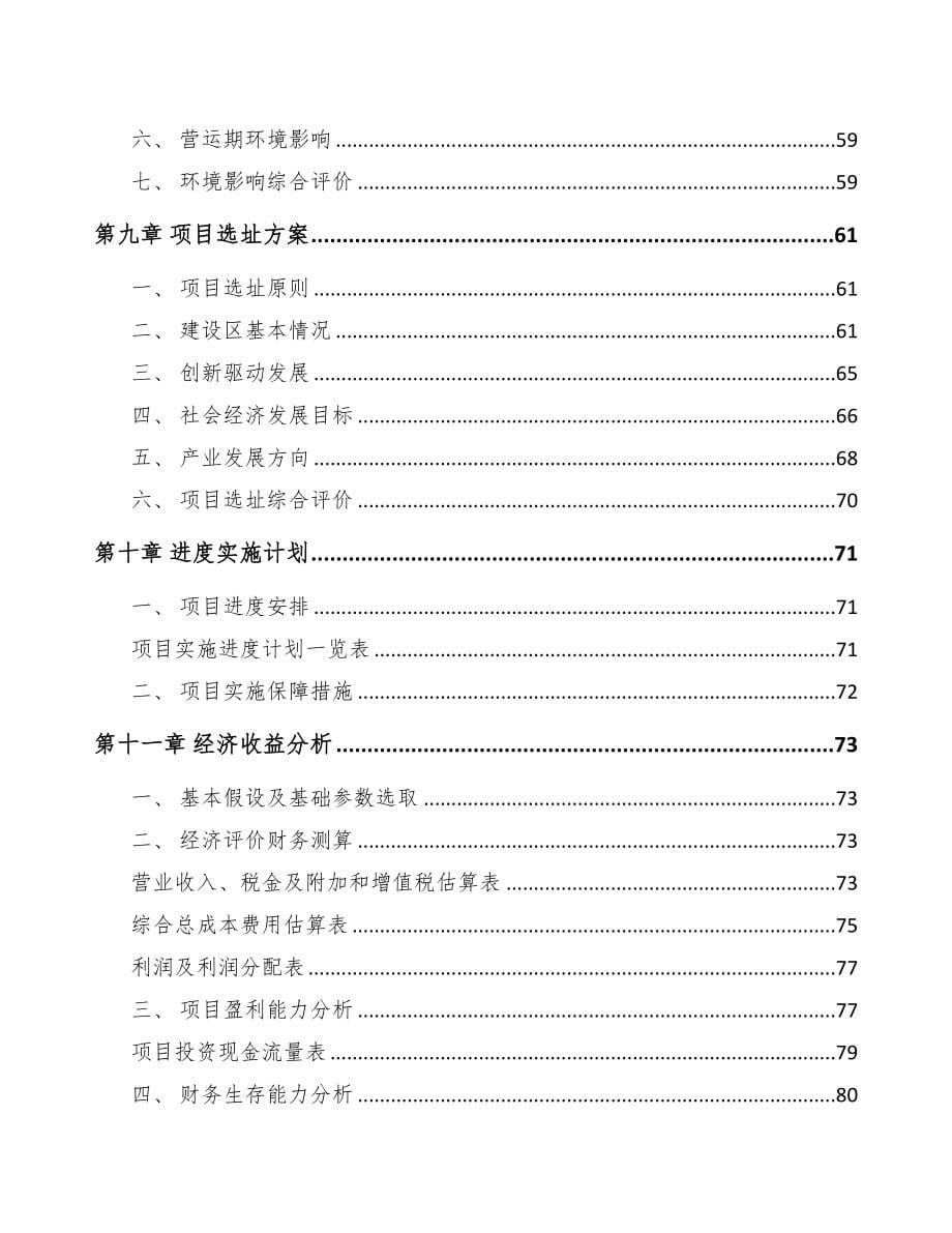 宁波关于成立电源适配器公司可行性报告(DOC 74页)_第5页