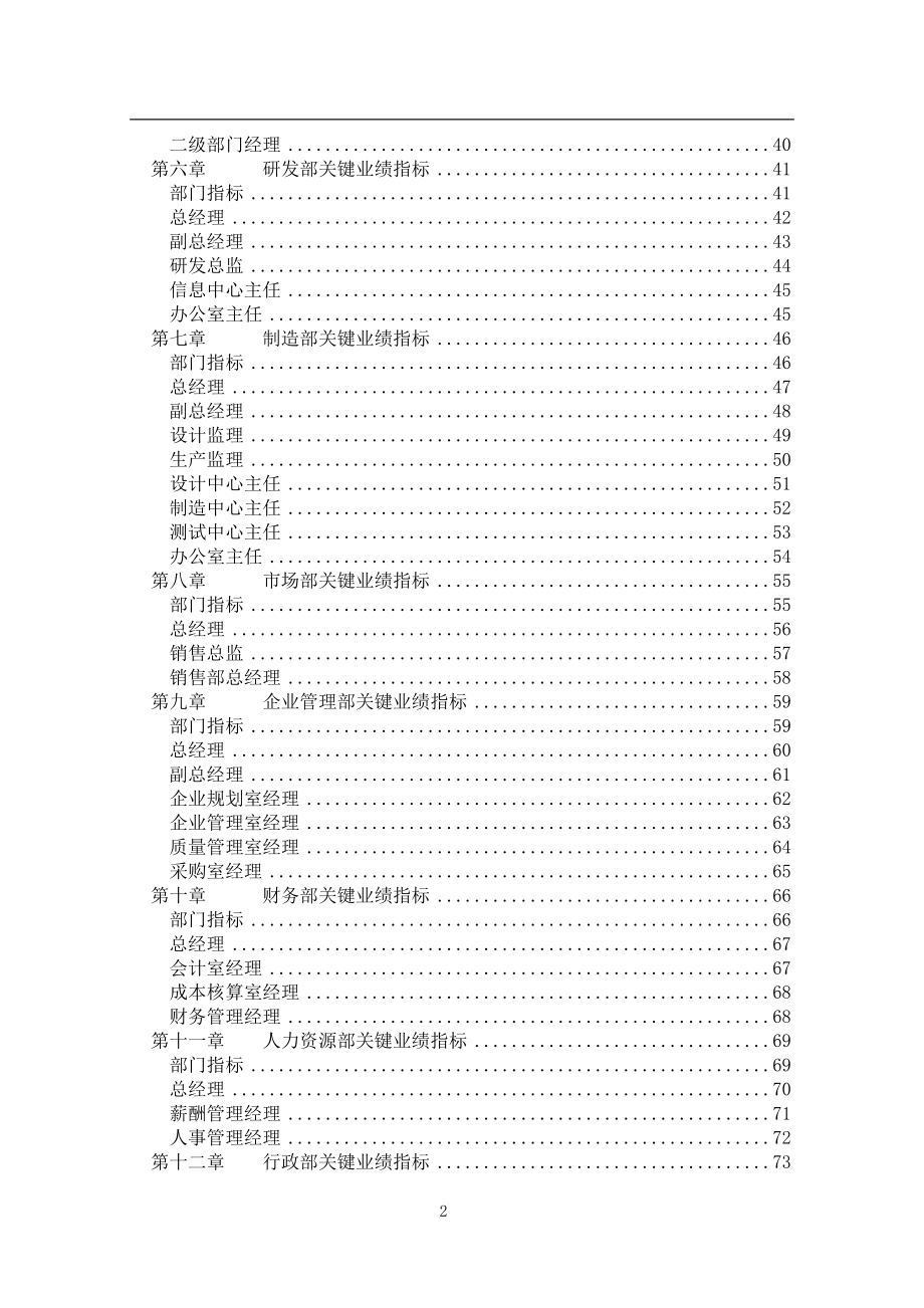 北京某集团公司的绩效考核方案_第3页