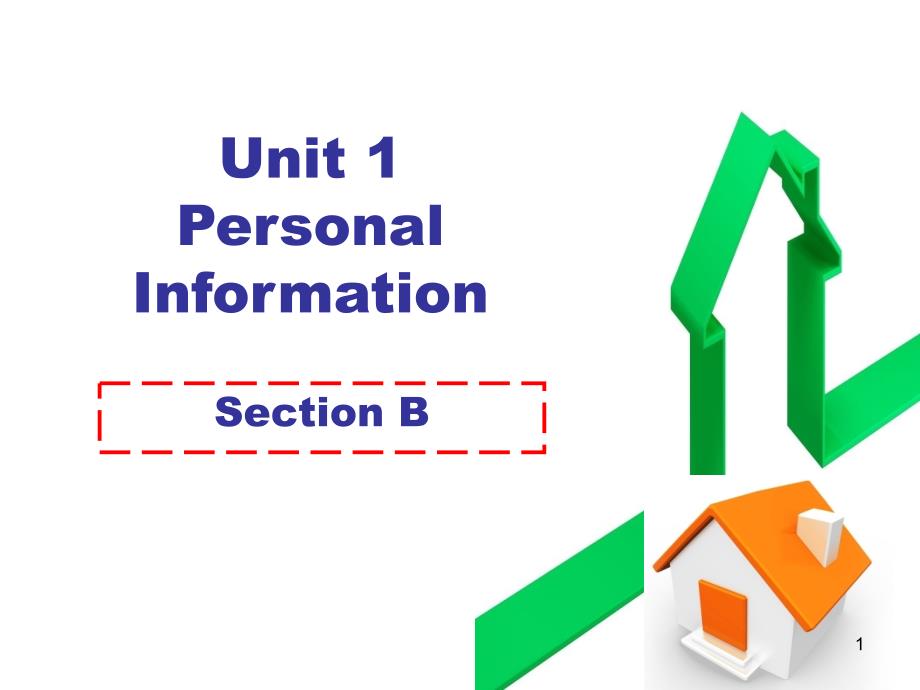 浙江省中等职业学校英语第一册unit1sectionB_第1页