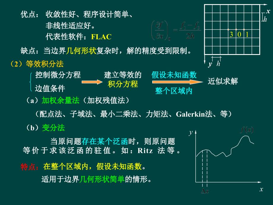 弹性力学-07(简化)第七章--平面问题的差分解_第4页