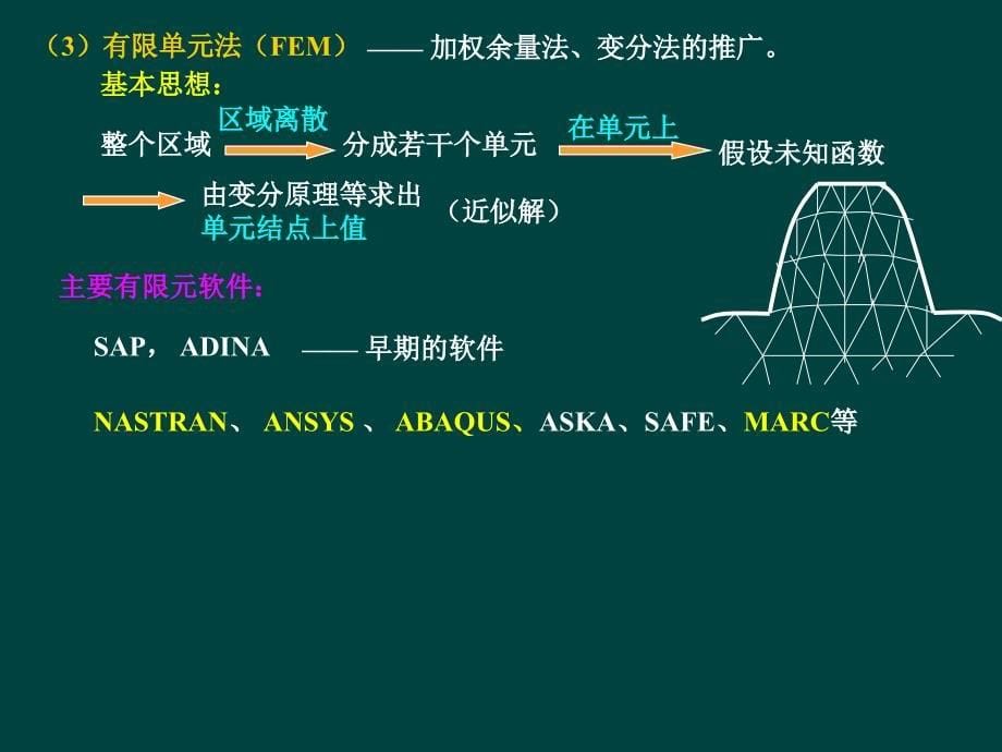 弹性力学-07(简化)第七章--平面问题的差分解_第5页