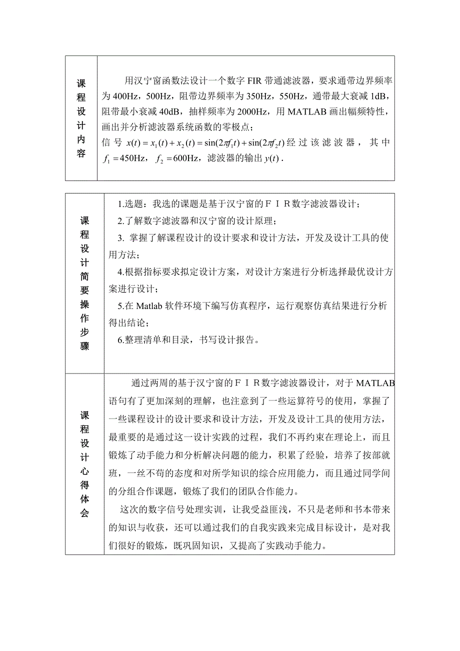 基于汉宁窗的FIR数字滤波器.doc_第2页