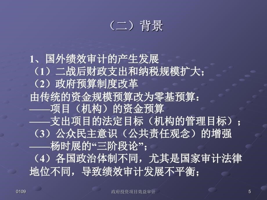 政府投资项目效益审计_第5页