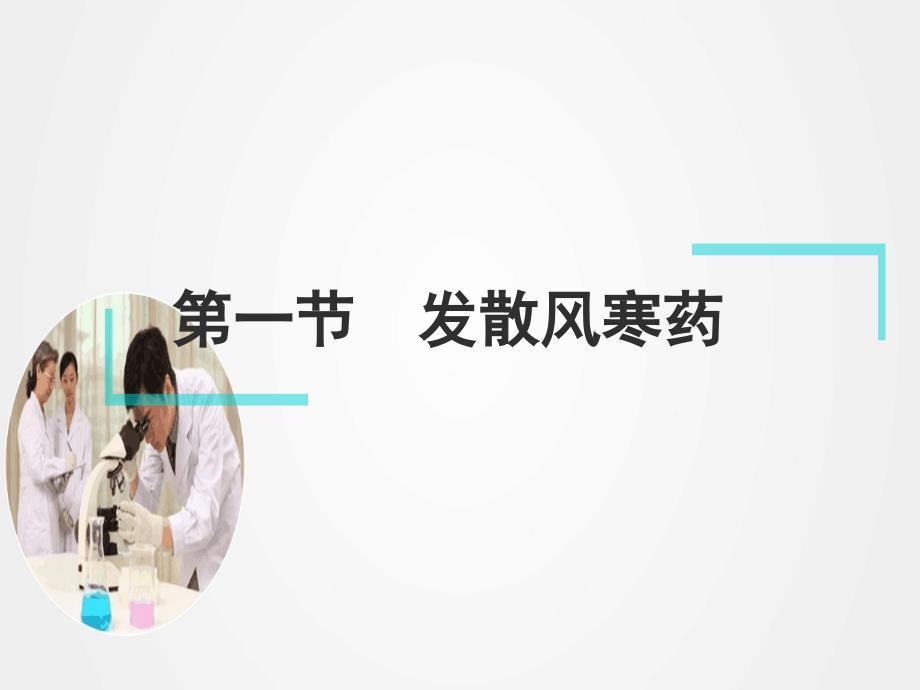 《中医解表药发散风寒药》ppt.ppt_第3页