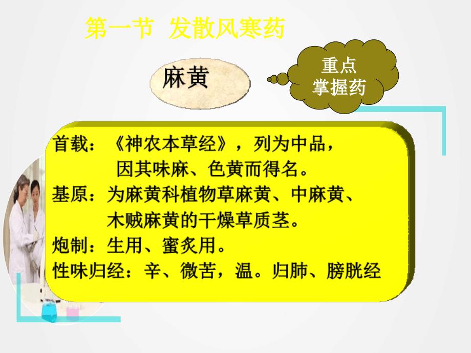 《中医解表药发散风寒药》ppt.ppt_第4页