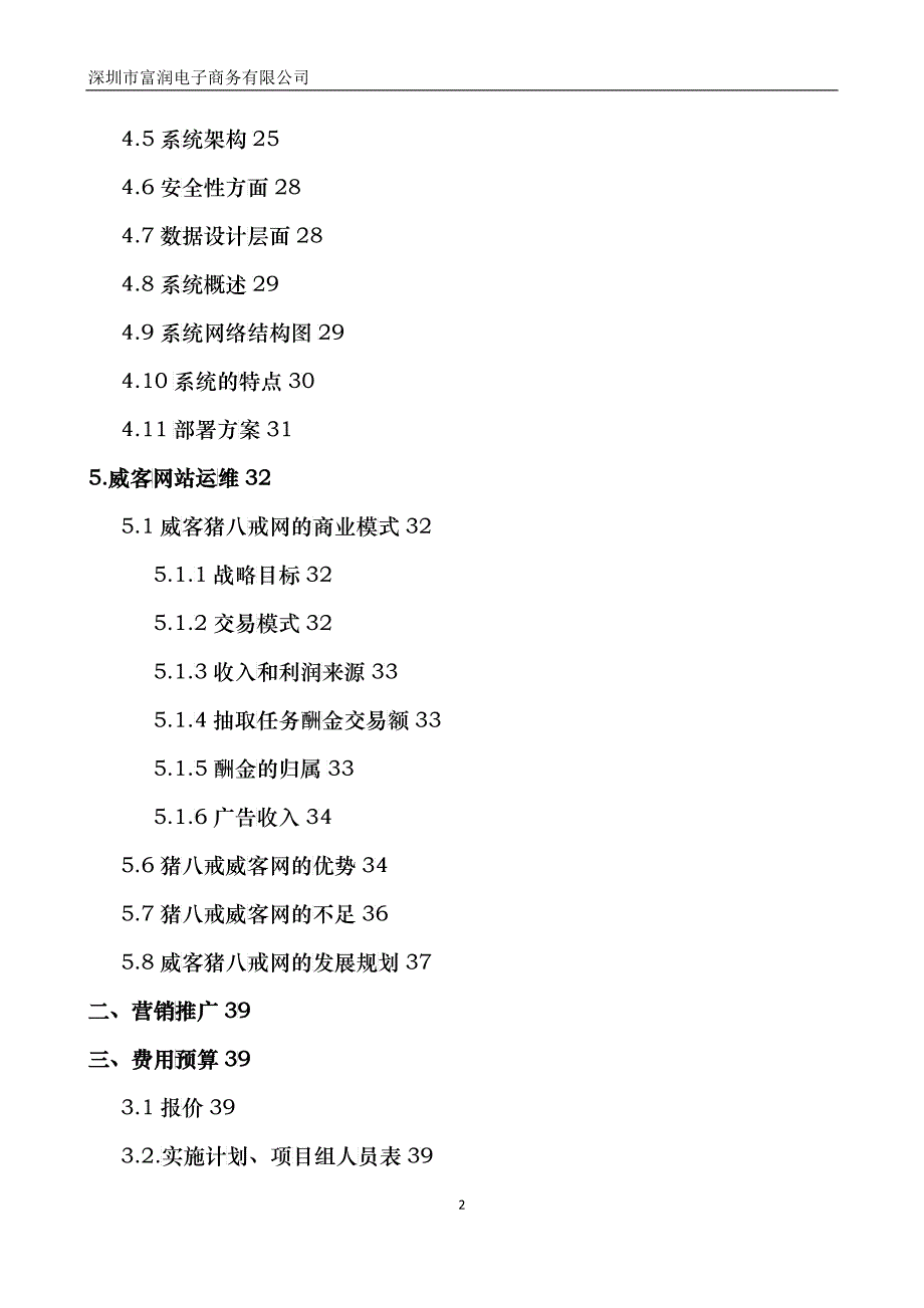 某电子商务网络营销商业模式分析_第2页