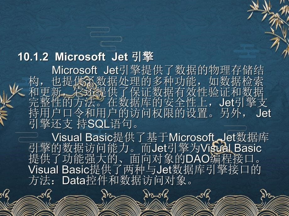 第10章VisualBasic数据库编程ppt课件全_第5页