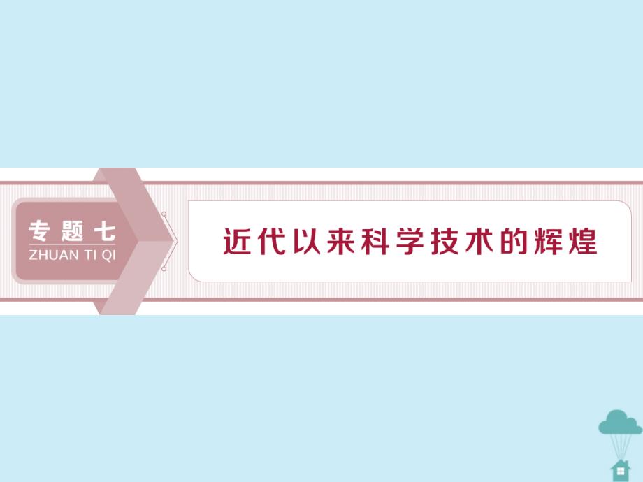 高中历史专题7近代以来科学技术的辉煌1近代物理学的奠基人和革命者课件人民版必修3_第1页