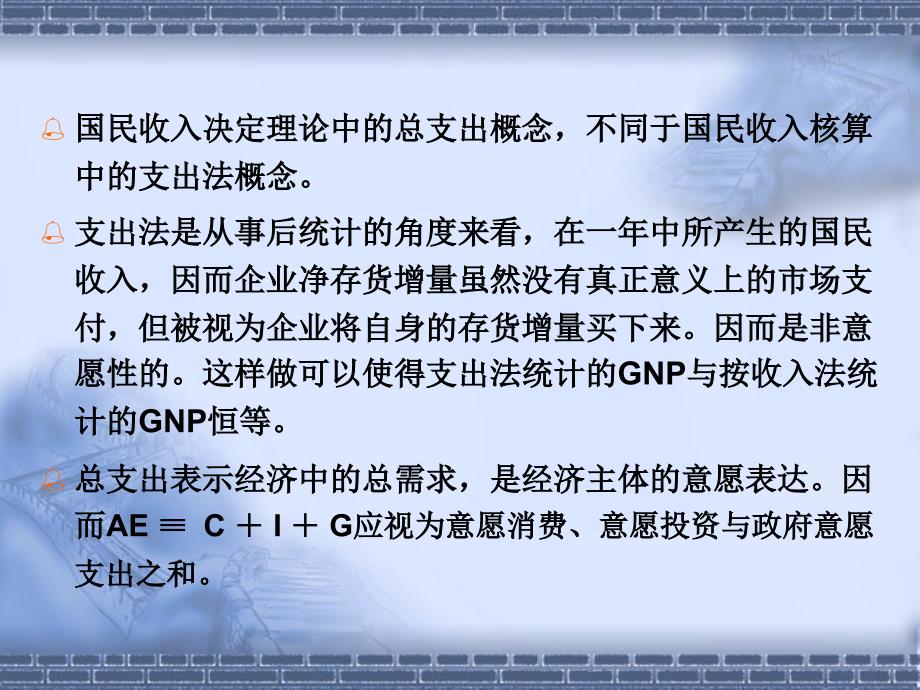 简单国民收入决定理论71课件_第4页