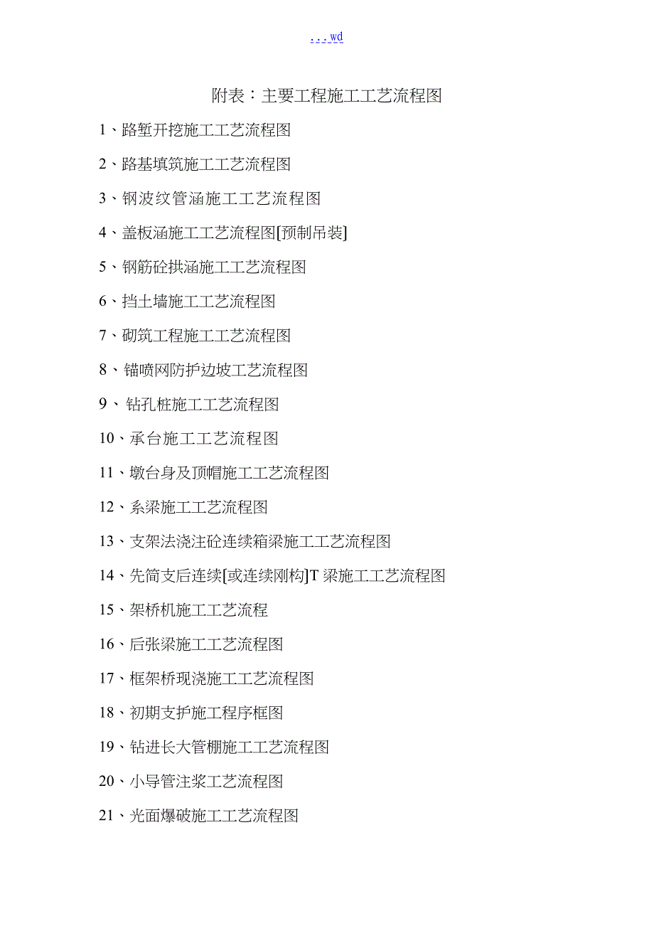 高速公路施工流程图_第1页