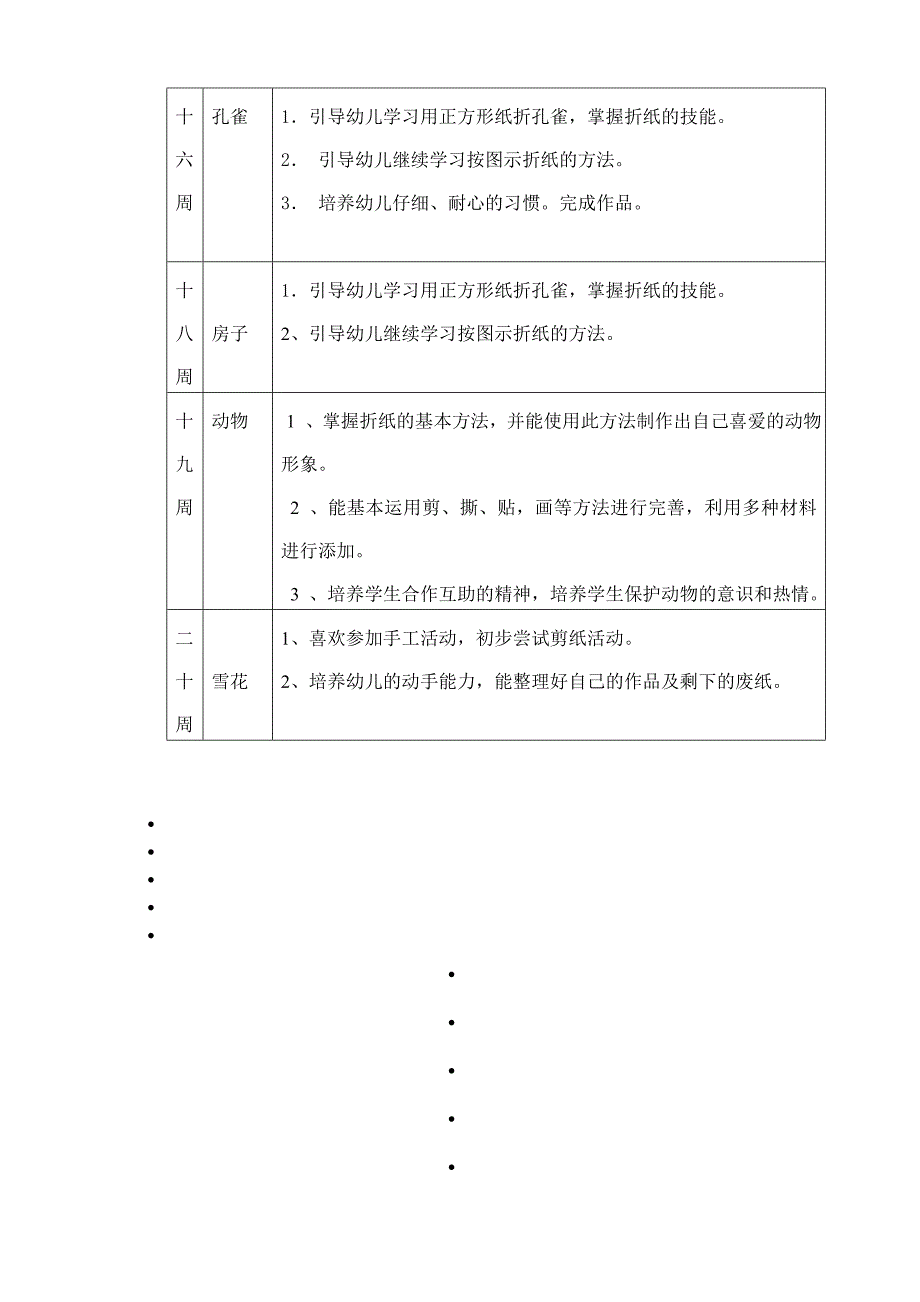 大班特色活动（折纸）计划_第4页