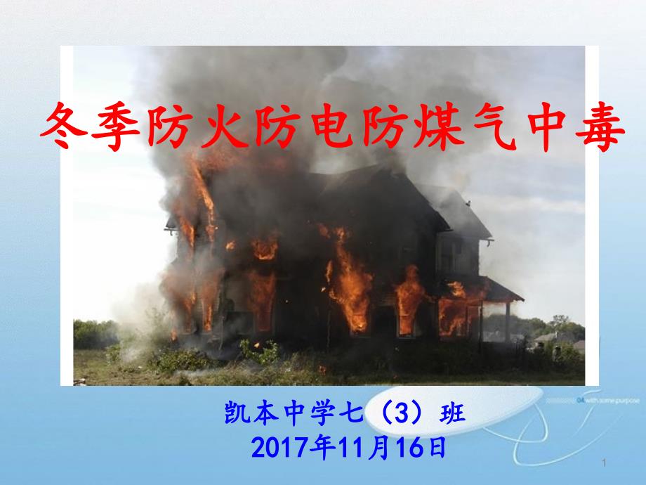 防火防电房煤气中毒主题班会ppt课件.ppt_第1页